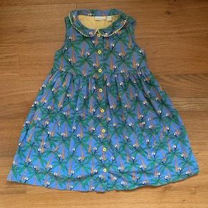 JoJo Maman Bébé Toucan Print Shirtdress